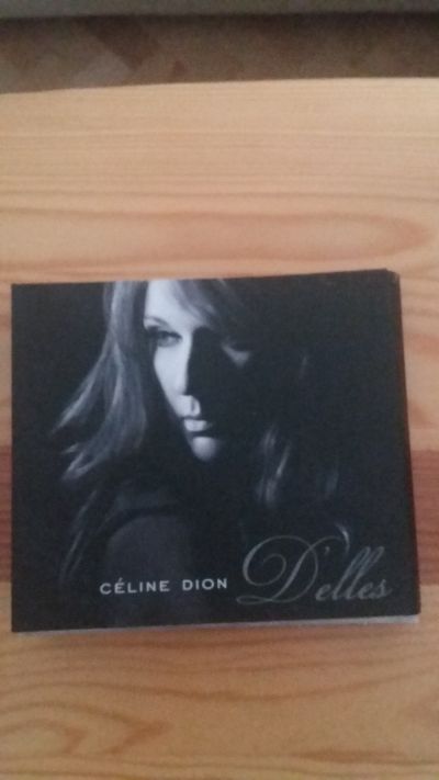 CD Celine Dion,fj pisne