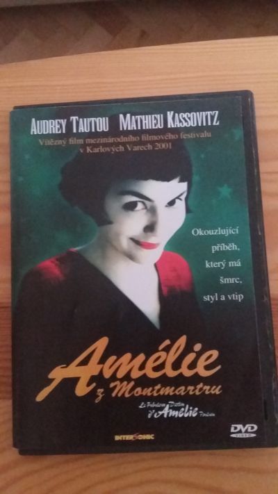 DVD Amelie z Montmartru