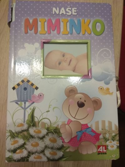 kniha o miminu