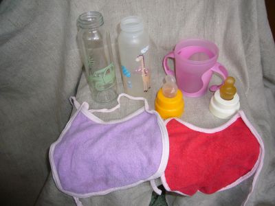 lahvičky pro kojence/batole