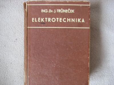 historickou knihu o elektrotechnice