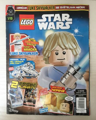 Časopis Lego Star Wars 1-19