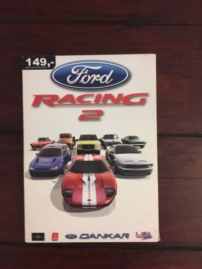 počítačová hra Ford Racing 2