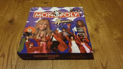 Monopoly Hannah Montana