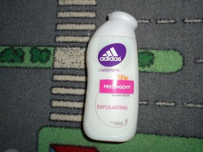Adidas peelingový sprchový gel