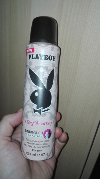 Playboy deodorant