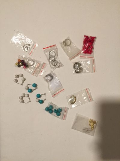 Komponenty na výrobu šperků