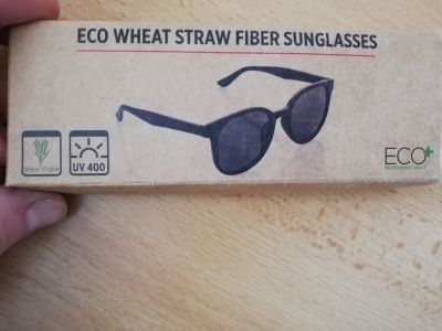 Ekologické sluneční brýle 
