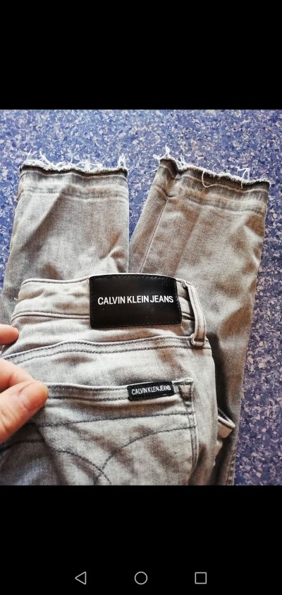 Calvin Klein jeansy vel 30 (42)