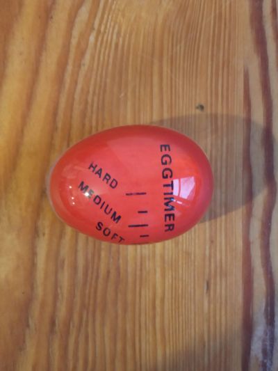 Na vajíčka -odměřovač času (Eggtimer)