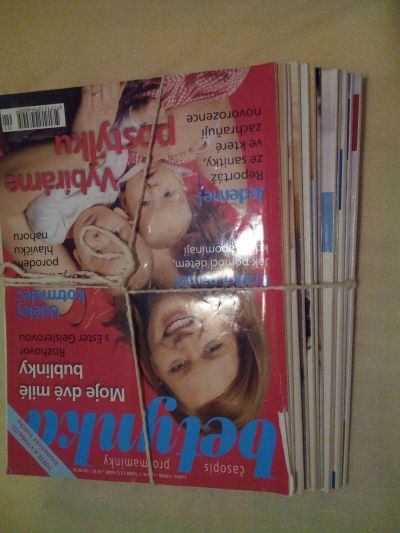 Časopisy Betynka  2006