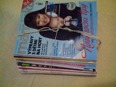 Časopisy Maminka 2009