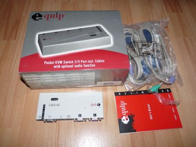 KVM switch Equip SW0206C pro 2 PC