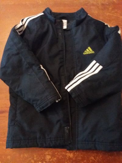 Jarní bunda Adidas,vel.98