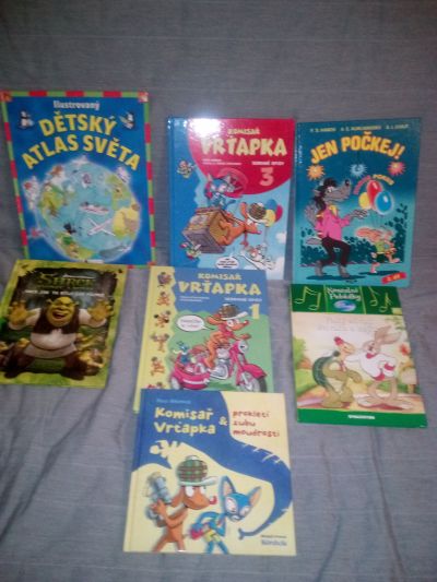 Dětské knihy 