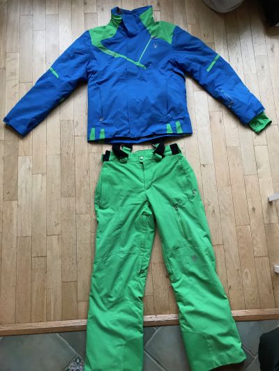 Pán. lyžařská bunda a kalhoty SPYDER + další obleč., vel. 50