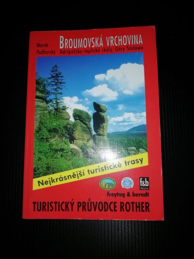 Broumovská vrchovina-turistický průvodce