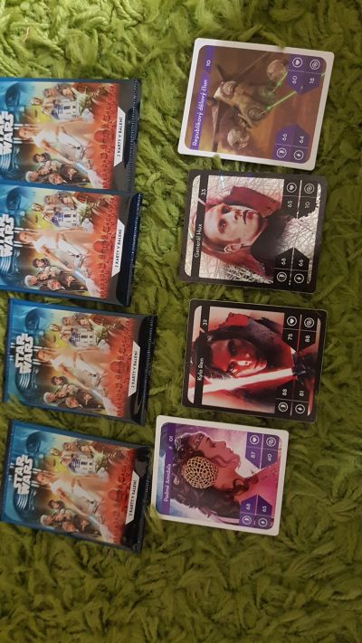 Kartičky Star Wars