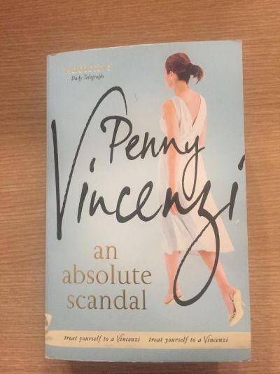 Kniha Penny Vincenzi/ anglicky