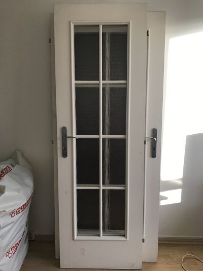 Dveře skleněné 198,5 x 65 P