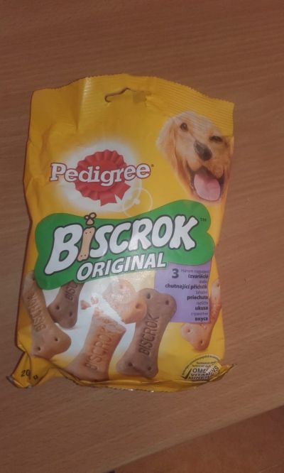 Pamlsky - sušenky pro psa