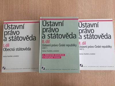 Ustavni pravo a statoveda I.+II.dil