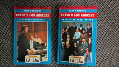 2x kniha Allan B. Traherne: Právo v Los Angeles