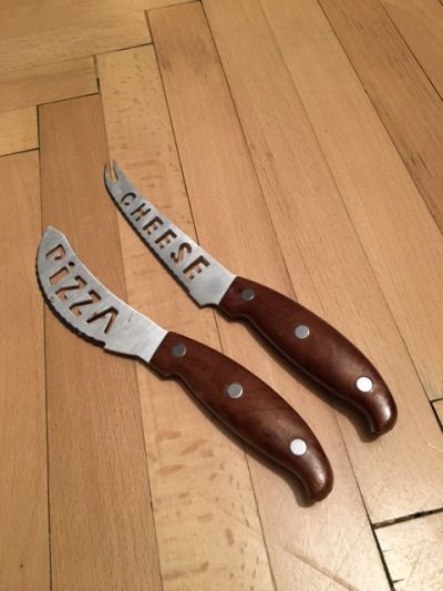 2 speciální nože