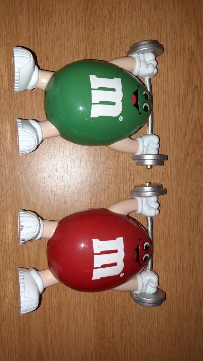 M&M's panáčci