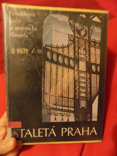 Kniha - Staletá Praha, památková péče a řemesla