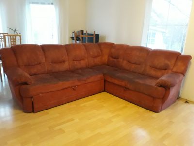 Rozkládací sedací souprava