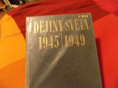 Kniha - Dějiny světa 1945-1949