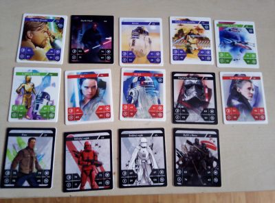 Star wars kartičky