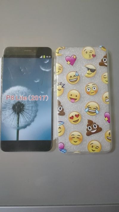 Obal na telefon Huawei p8 lite 2017