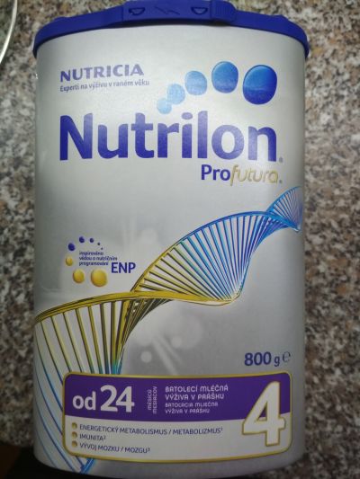 Nutrilon od 24 měsíců 800 gramů