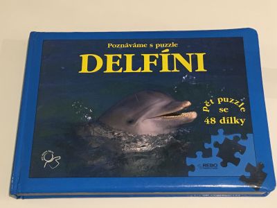 Dětské puzzle Delfíni