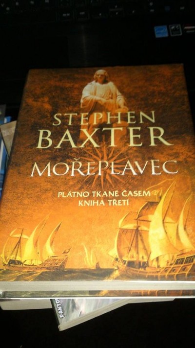 Stephen Baxter-Mořeplavec