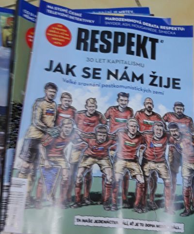 Časopisy Respekt