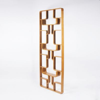 Květinová retro stěna