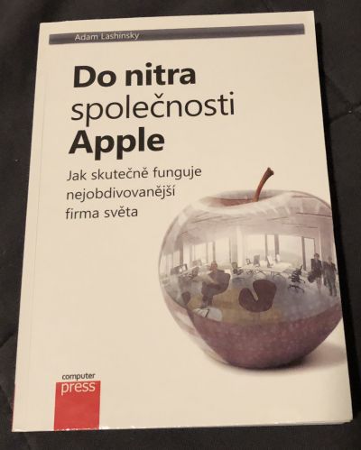 Kniha Do nitra společnosti Apple