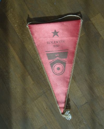 Vlaječka BSP - hodně retro