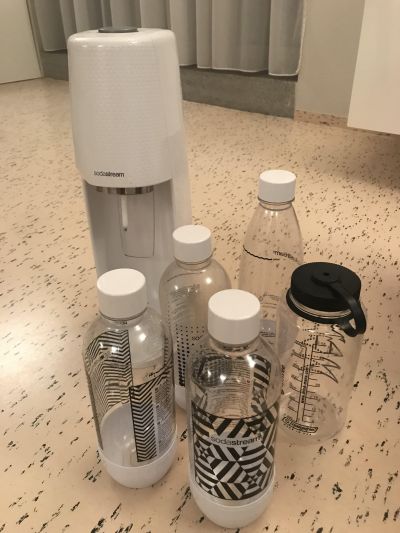 Sodastream + lahve