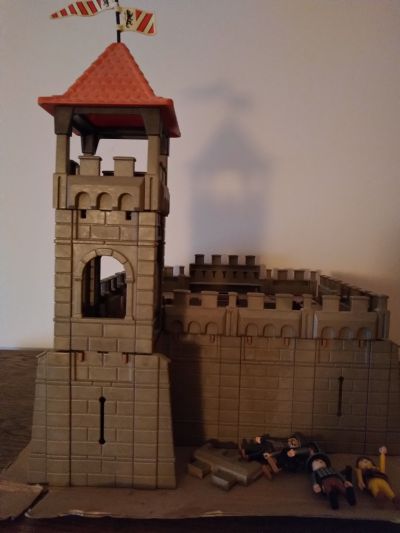 Velký hrad pro děti
