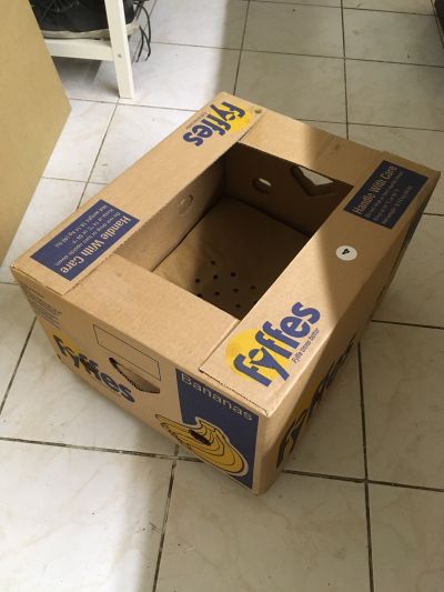 Krabice od banánů