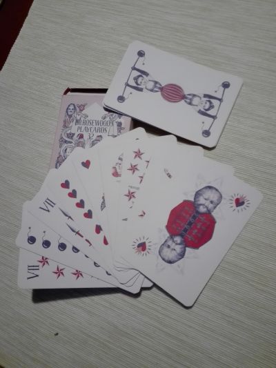Hrací karty - obrázky