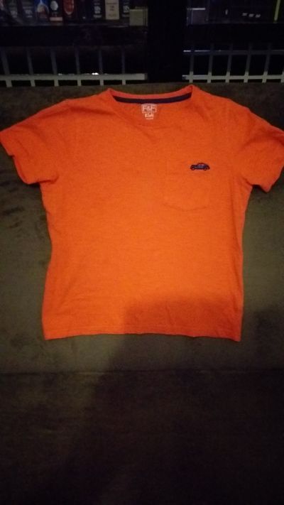 Daruji oranžove tričko pro chlapce