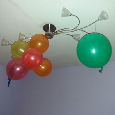 Balonky z narozeninove oslavy