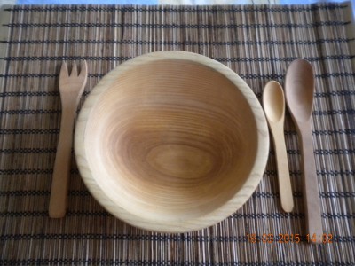 Dřevěná miska