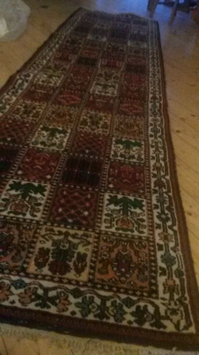 Perský koberec, běhoun