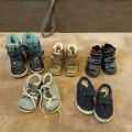 Dětské boty na donoseni